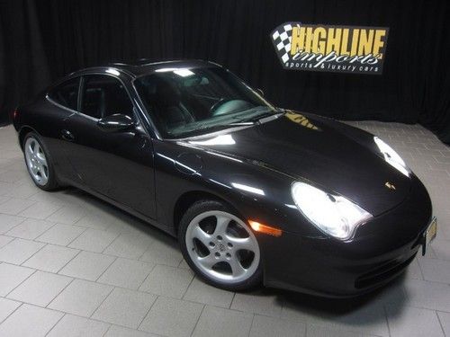 2002 porsche 911 coupe, tiptronic, loaded, nav, new tires, only 49k miles!!