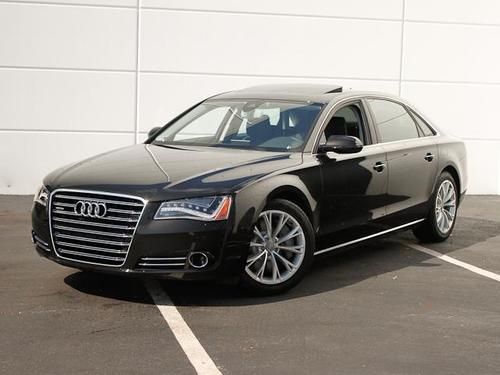 2011 audi a8 4.2 lwb quattro l