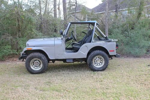 Clean jeep. includes winch, spare tire, bimini top, soft top and soft doors. cj5