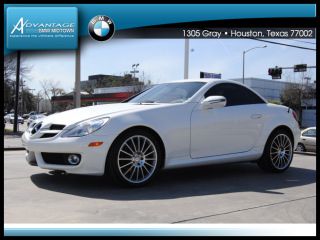 2010 mercedes-benz slk-class 2dr roadster slk300