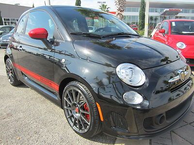 Leather navigation 17" black wheels sirius 5 speed red stripes