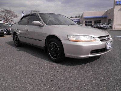 99 honda accord lx sedan auto trans no reserve