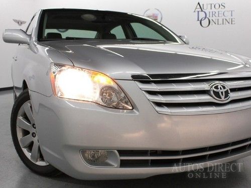 We finance 2005 toyota avalon xls 1owner clean carfax jbl lthrhtdsts mroof fogs