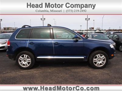 2012 vw tiguan v8 suv automatic gasoline warranty 4.2l v8 pfi blue