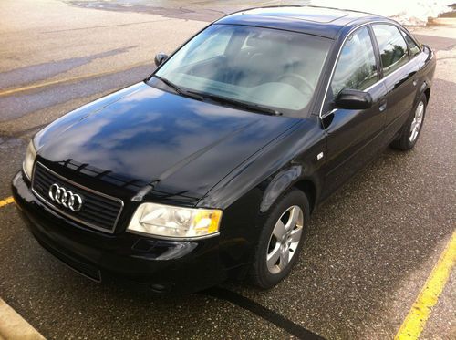 2003 audi a6 quattro base sedan 4-door 3.0l