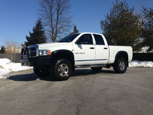 Laramie 4x4 diesel bumpers gooseneck rebuilt motor leather sunroof cummins