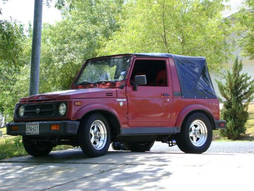 Suzuki samurai rotary