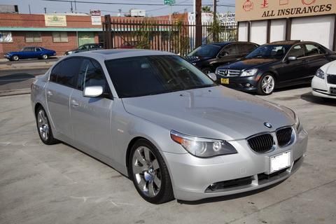 2007 bmw 530i base sedan 4-door 3.0l
