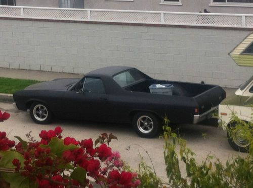 1970 chevrolet el camino base standard cab pickup 2-door 5.7l