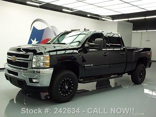 2011 chevy silverado 2500 lt z71 4x4 diesel rear cam 7k texas direct auto