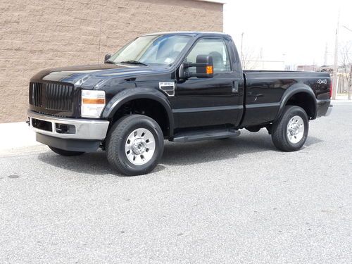 2010 ford f-250 sd xlt. 4wd..5.4l..5-speed..76,373 mi..super clean!!