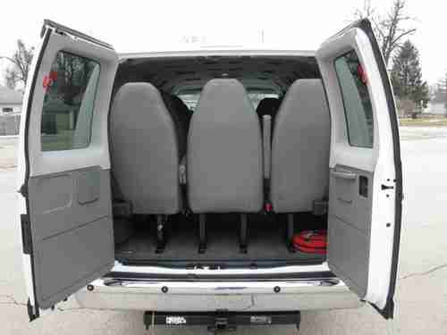 2007 Ford E-350 Super Duty XLT Extended Passenger Van 3-Door 5.4L, US $15,500.00, image 10