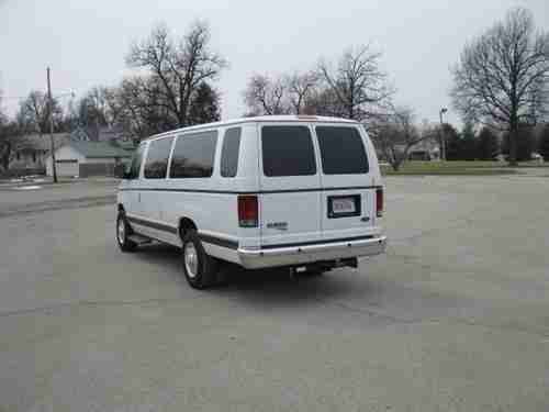 2007 Ford E-350 Super Duty XLT Extended Passenger Van 3-Door 5.4L, US $15,500.00, image 13