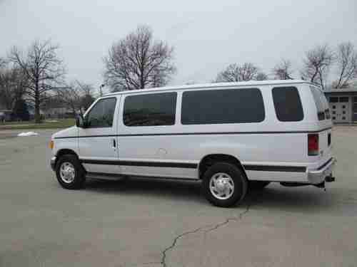 2007 Ford E-350 Super Duty XLT Extended Passenger Van 3-Door 5.4L, US $15,500.00, image 14