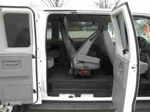 2007 Ford E-350 Super Duty XLT Extended Passenger Van 3-Door 5.4L, US $15,500.00, image 17