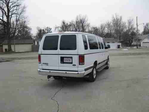 2007 Ford E-350 Super Duty XLT Extended Passenger Van 3-Door 5.4L, US $15,500.00, image 18