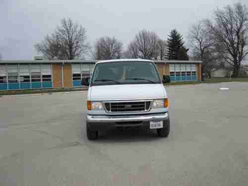 2007 Ford E-350 Super Duty XLT Extended Passenger Van 3-Door 5.4L, US $15,500.00, image 19