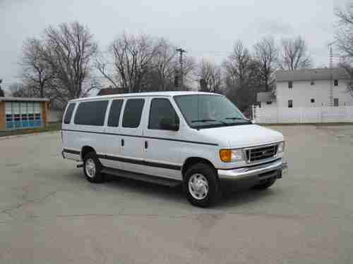 2007 Ford E-350 Super Duty XLT Extended Passenger Van 3-Door 5.4L, US $15,500.00, image 21