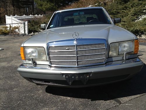 1986 m. benz 420 sel