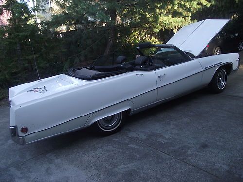 1969 buick electra convertible 225- 430-4  rare find