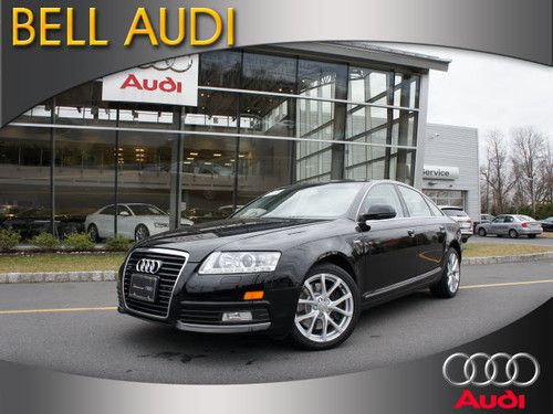 2010 audi a6 3.0t quattro premium plus...certified