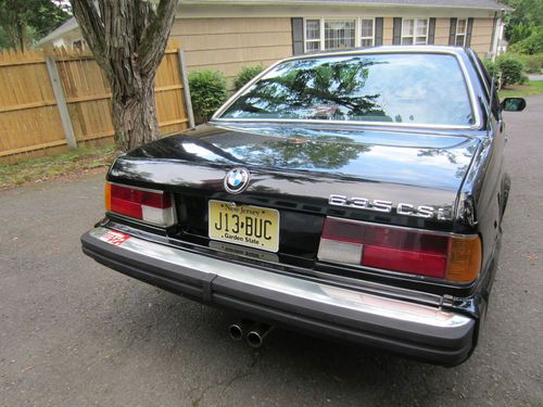 1986 bmw 635 csi 5-speed manual