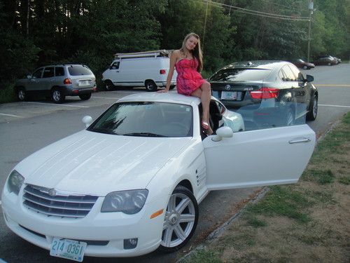 2004 chrysler crossfire base coupe 2-door 3.2l