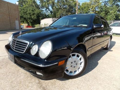 2001 mercedes-benz e320 base sedan 4-door 3.2l