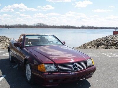 1991 mercedes 500sl 500 sl cleran low miles no reserve