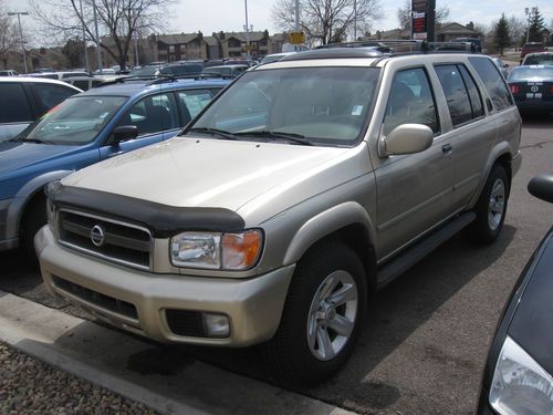 2002 nissan pathfinder le sport utility 4-door 3.5l