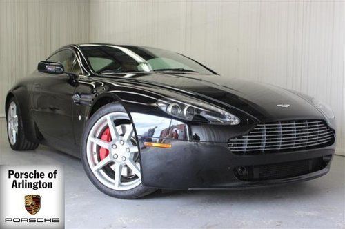 2008 aston martin  vantage navigation xenon lights bluetooth premium audio black