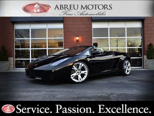 2007 lamborghini gallardo spyder * 2760 miles * superb condition * 317-843-3810