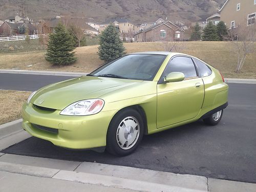 2000 honda insight base hatchback 3-door 1.0l