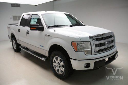 2013 xlt texas edition crew 4x4 sync basic adjustable pedals v6 ecoboost cloth