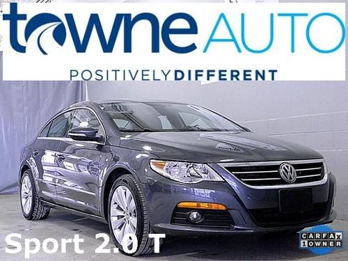 10 cc sport 2.0l tsi turbo 6 speed auto heated seats