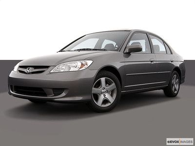 2004 honda civic ex sedan 4-door 1.7l