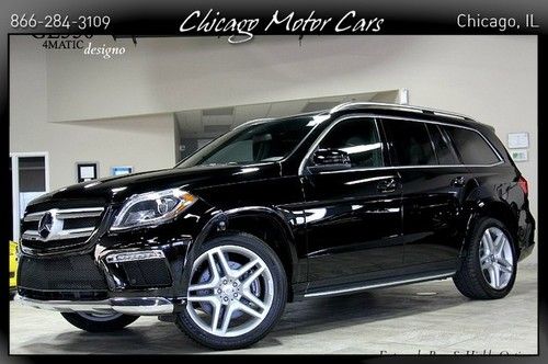 2013 mercedes benz gl550 4-matic only 3k miles! designo interior pano roof wow$$