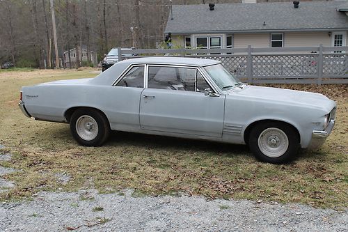 1964 pontiac tempest pillar-post coupe th-350 transmission new upgrades!