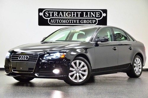 2011 audi a4 2.0t quattro navigation premium plus ban olufsen