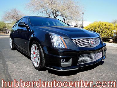 2013 cts-v wagon only 100 miles, recaro seats, utra view roof, black diamond!!!!