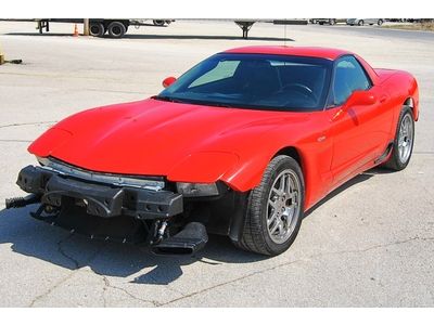 03 corvette c5 z06 29k miles runs/drives salvage easy bolt on fix