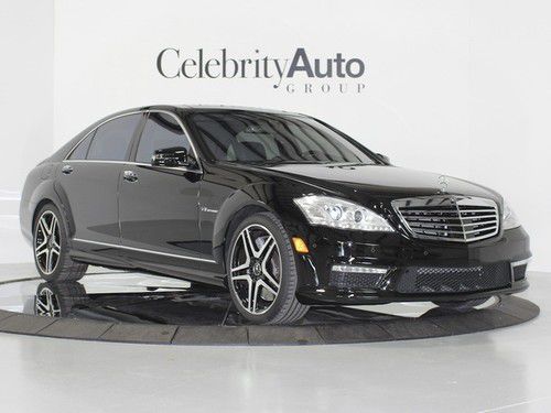 2011 mercedes benz s63 amg performance pkg pano night vision $167k msrp