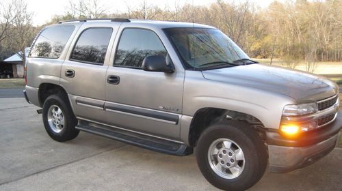 2003 chevrolet tahoe ls sport utility 4-door 4.8l