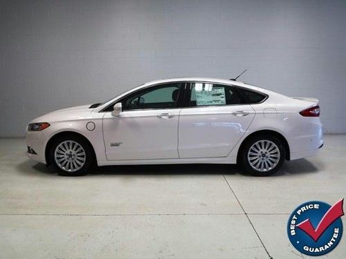 2013 ford fusion energi titanium