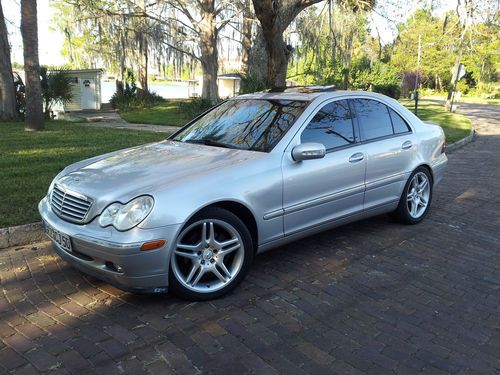 Real nice c320 amg wheels,spoilers,tint,cd changer,sharp must see