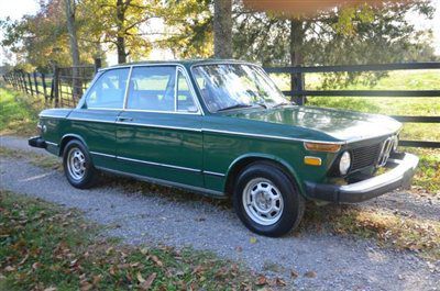 Restorable bmw 2002 sunroof coupe with no reserve sell last bidder is the owner