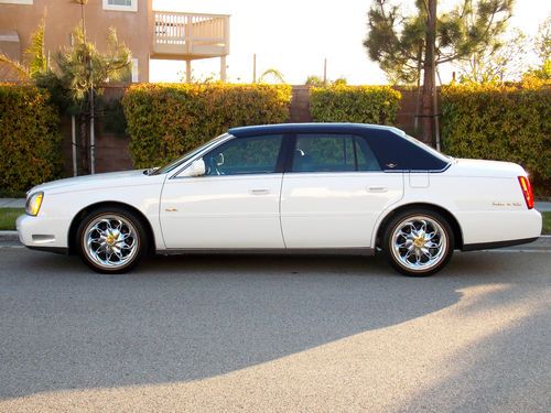 Grandma's 2004 cadillac deville vintage edition pkg. with only 7,250 miles