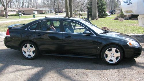 2008 chevrolet impala 50th anniversary