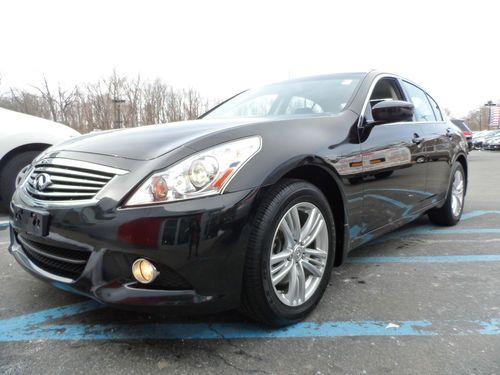 2010 infiniti g37x...navigation..awd..clean carfax-1-owner..very clean...save $$