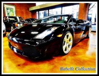 2007 lamborghini gallardo spyder, 1-owner, only 3k miles!